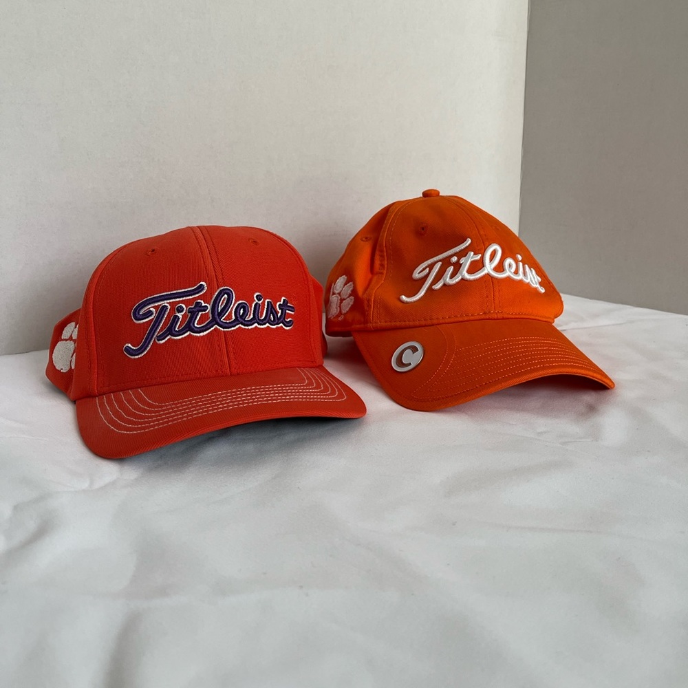 Clemson Tigers Titleist hats